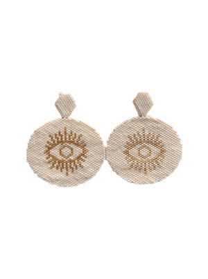 Aretes Ojo de Luz
