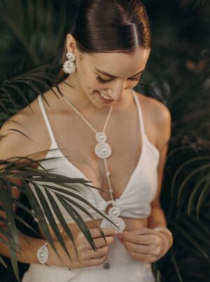 Bodya Chain Perlado Bordado