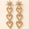 Aretes Starlove 3 tejidos Dekoloving