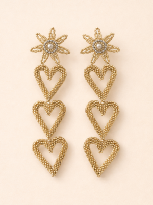 Aretes Starlove 3 tejidos Dekoloving