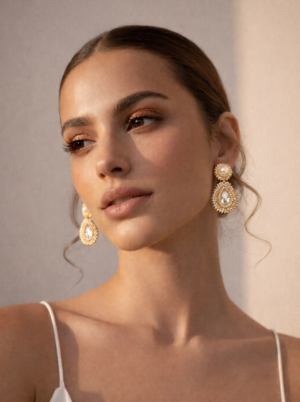 Aretes Nacar Tejidos Dekolving