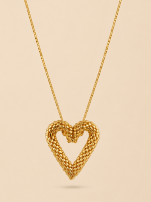 Collar Golden Love Dekoloving